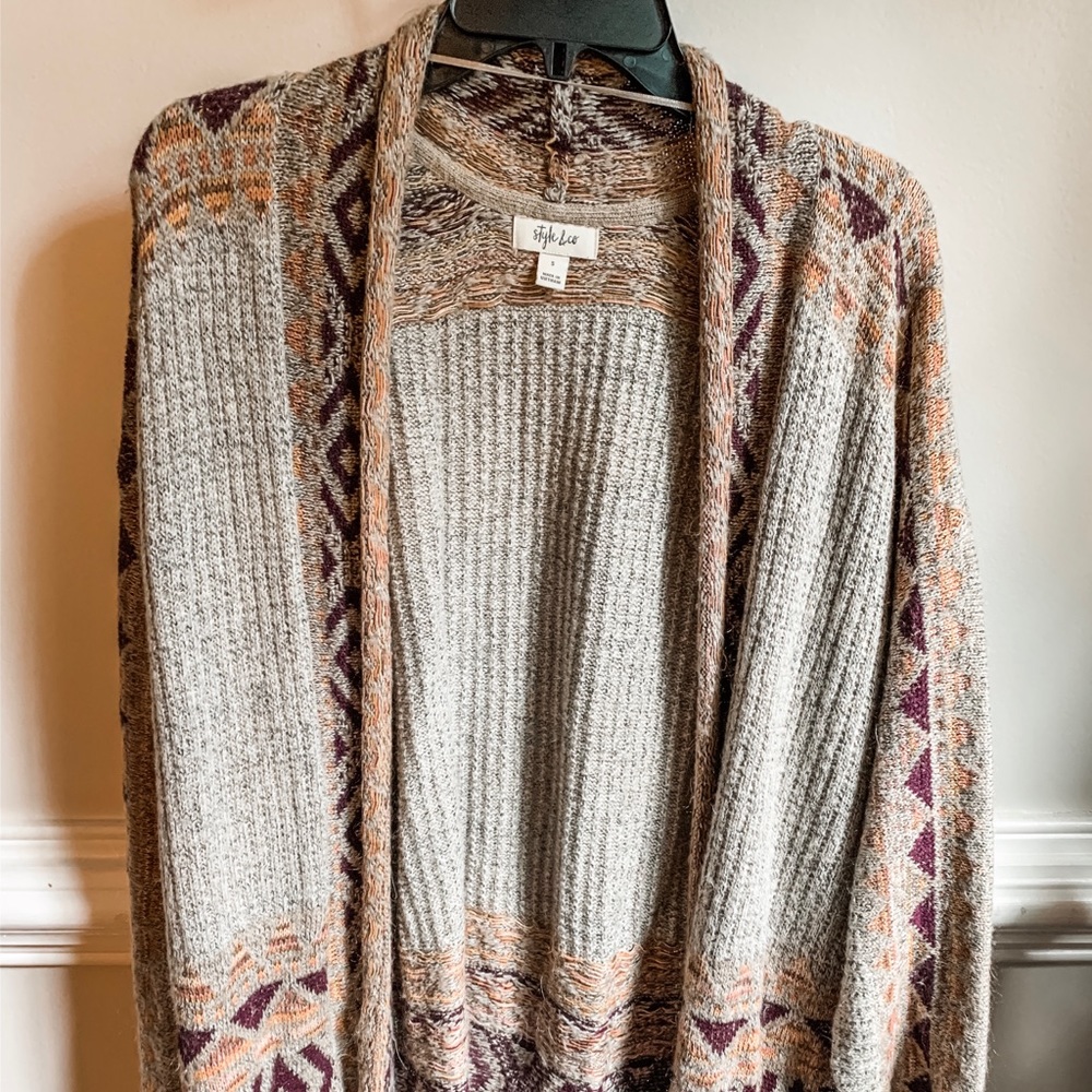 Comfy Cardi!